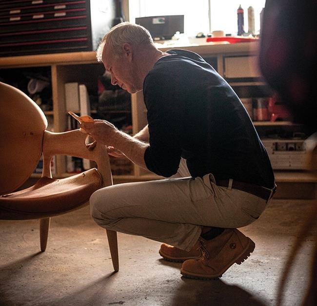 Furniture designer crafts a chair named 'solace' to aid those harmed by Fiona's wrath | iNFOnews.ca Furniture designer crafts a chair named 'solace' to aid those harmed by Fiona's wrath | iNFOnews.ca