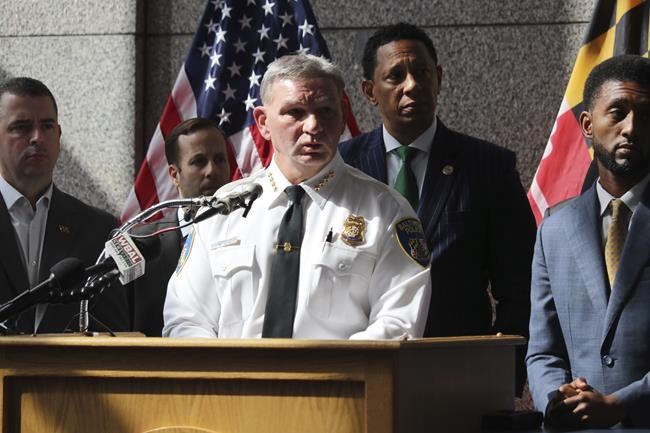 New Baltimore police commissioner confirmed by City Council despite recent challenges | iNFOnews.ca