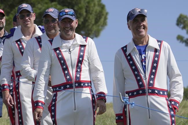 Ukrainian junior golfer gains attention but war not mentioned by Team Europe at Ryder Cup | iNFOnews.ca