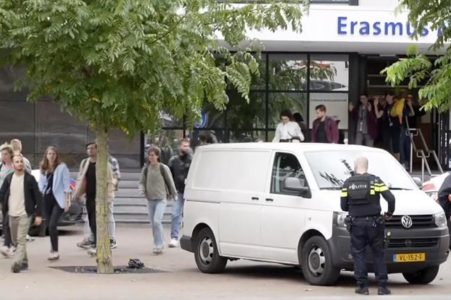 Dutch police say 3 people are killed in shootings at a university hospital and home in Rotterdam | iNFOnews.ca Dutch police say 3 people are killed in shootings at a university hospital and home in Rotterdam | iNFOnews.ca