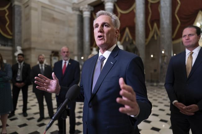 McCarthy rejects Senate spending bill while scrambling for a House plan that averts a shutdown | iNFOnews.ca