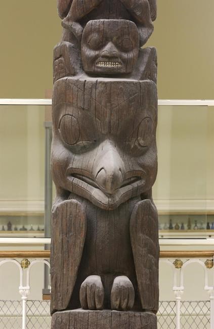 Nisga'a Nation in B.C. welcomes 'dear ancestor' totem home after century away | iNFOnews.ca Nisga'a Nation in B.C. welcomes 'dear ancestor' totem home after century away | iNFOnews.ca