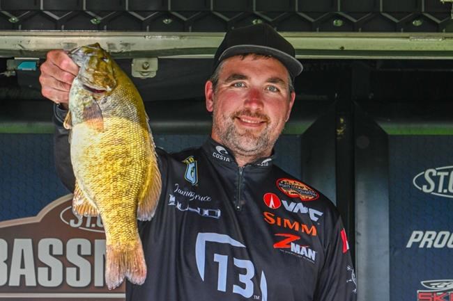 Canadian bass fisher Jamie Bruce in contention for Elite Series berth | iNFOnews.ca