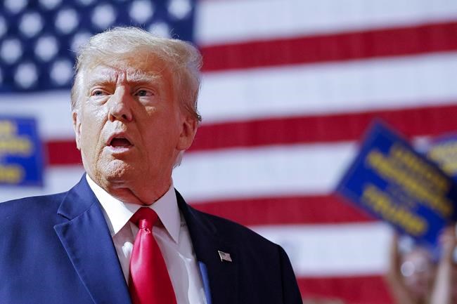 Trump won't try to move Georgia case to federal court after judge rejected similar bid by Meadows | iNFOnews.ca Trump won't try to move Georgia case to federal court after judge rejected similar bid by Meadows | iNFOnews.ca