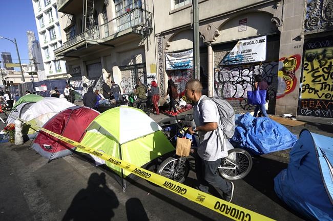 Los Angeles city and county to spend billions to help homeless people under lawsuit settlement | iNFOnews.ca