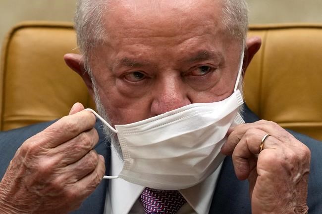 Brazil's President Lula recovering in hospital after hip replacement surgery | iNFOnews.ca Brazil's President Lula recovering in hospital after hip replacement surgery | iNFOnews.ca