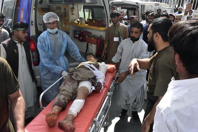 Dozens dead after blast in southwestern Pakistan at a rally celebrating birthday of Islam's prophet | iNFOnews.ca Dozens dead after blast in southwestern Pakistan at a rally celebrating birthday of Islam's prophet | iNFOnews.ca