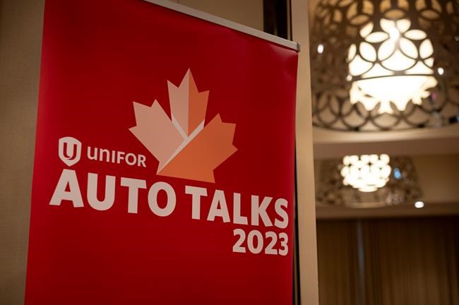 Unifor sets Oct. 9 deadline for contract talks with General Motors | iNFOnews.ca Unifor sets Oct. 9 deadline for contract talks with General Motors | iNFOnews.ca
