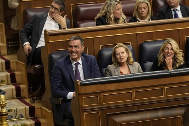Spain’s Socialist leader gets a shot at becoming prime minister despite his election defeat | iNFOnews.ca Spain’s Socialist leader gets a shot at becoming prime minister despite his election defeat | iNFOnews.ca