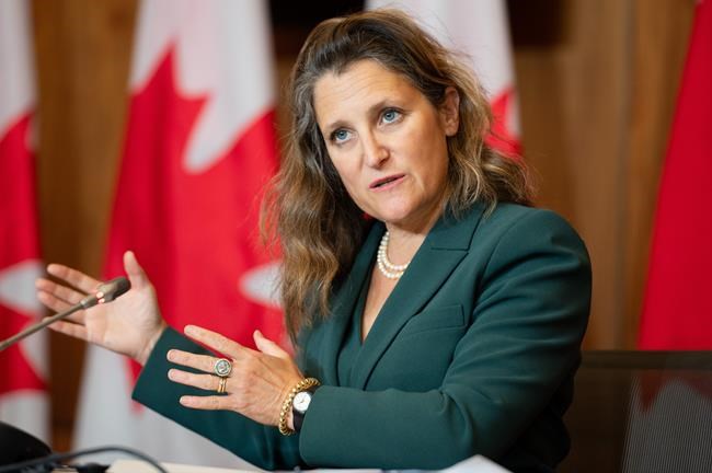 Feds post $1.2 billion deficit between April and July: Finance Department | iNFOnews.ca