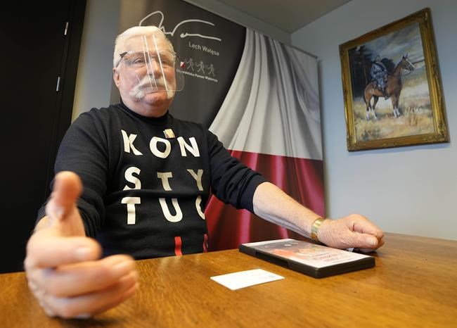 Polish democracy champion Lech Walesa turns 80 and comments on his country's upcoming election | iNFOnews.ca