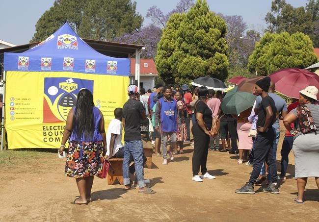 Africa's Eswatini, one of the last absolute monarchies, holds an election without political parties | iNFOnews.ca Africa's Eswatini, one of the last absolute monarchies, holds an election without political parties | iNFOnews.ca