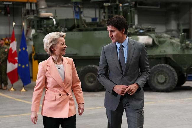 European Union heads to visit Canada amid talks for access to EU science grants | iNFOnews.ca