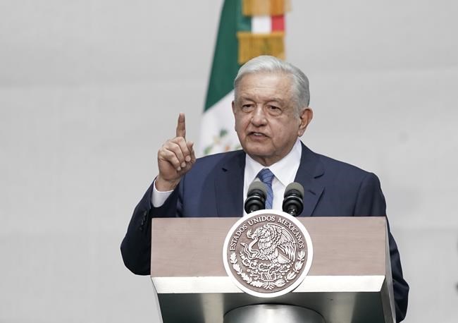Mexico's president slams US aid for Ukraine and sanctions on Venezuela and Cuba | iNFOnews.ca