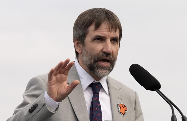 Clean electricity regs can be tweaked, but no special deal for Alberta: Guilbeault | iNFOnews.ca Clean electricity regs can be tweaked, but no special deal for Alberta: Guilbeault | iNFOnews.ca