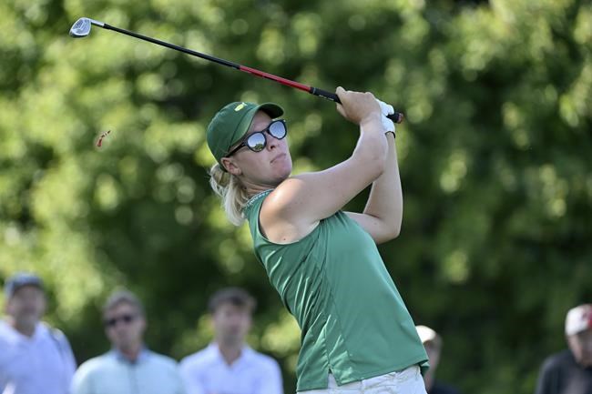 Thompson follows resurgent week at Solheim Cup with strong start in Arkansas | iNFOnews.ca