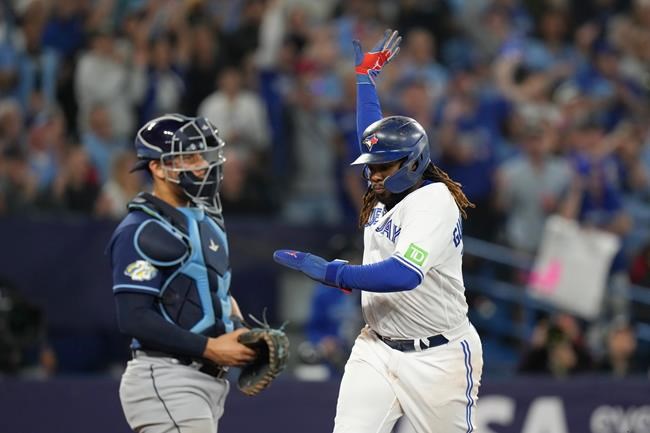 Blue Jays on verge of clinching playoff berth after 11-4 victory over Rays | iNFOnews.ca