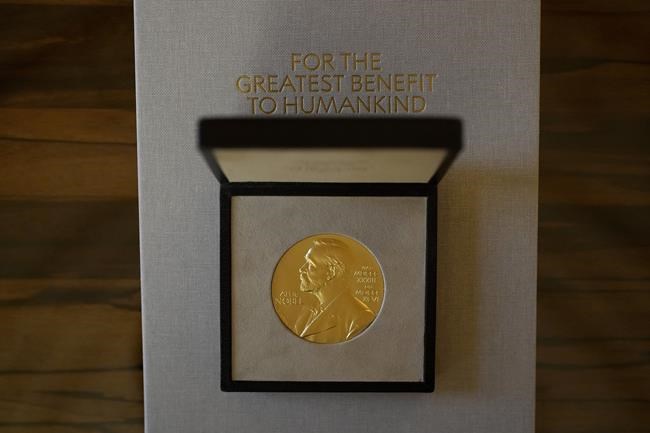 Things to know about the Nobel Prizes | iNFOnews.ca Things to know about the Nobel Prizes | iNFOnews.ca