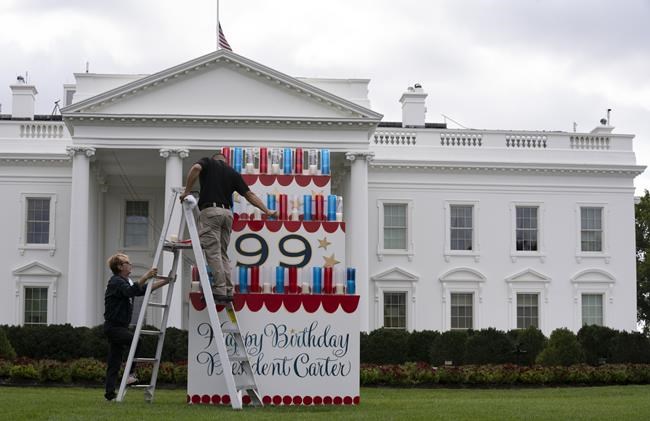Jimmy Carter admirers across generations celebrate the former president's 99th birthday | iNFOnews.ca Jimmy Carter admirers across generations celebrate the former president's 99th birthday | iNFOnews.ca