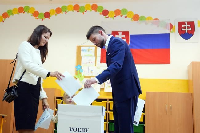 A populist ex-premier who opposes support for Ukraine leads his leftist party to victory in Slovakia | iNFOnews.ca