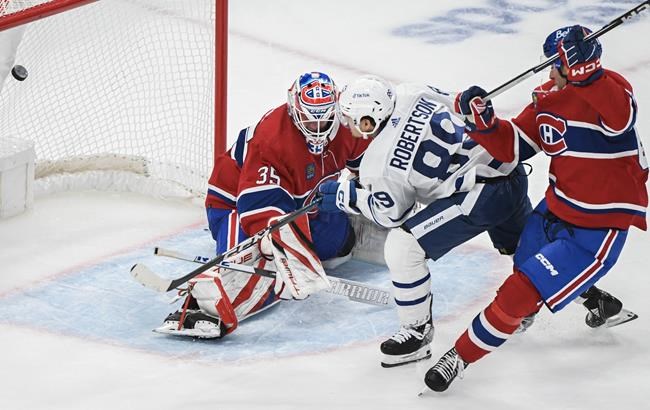 Maple Leafs remain hot, knock off Canadiens 3-1 | iNFOnews.ca Maple Leafs remain hot, knock off Canadiens 3-1 | iNFOnews.ca