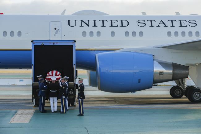 California Sen. Dianne Feinstein's body returns to San Francisco on military flight | iNFOnews.ca California Sen. Dianne Feinstein's body returns to San Francisco on military flight | iNFOnews.ca