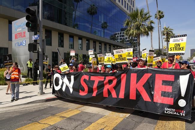 California governor rejects bill to give unemployment checks to striking workers | iNFOnews.ca California governor rejects bill to give unemployment checks to striking workers | iNFOnews.ca