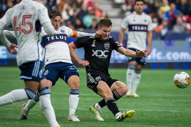 Vancouver Whitecaps, D.C. United draw 2-2 as MLS playoff pursuit continues | iNFOnews.ca