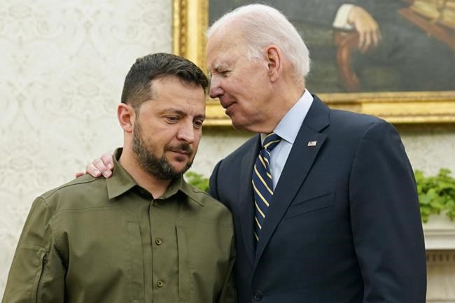 Biden says there's 'not much time' to keep aid flowing to Ukraine and Congress must 'stop the games' | iNFOnews.ca Biden says there's 'not much time' to keep aid flowing to Ukraine and Congress must 'stop the games' | iNFOnews.ca