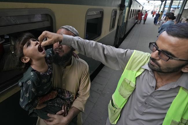Parents in Pakistan could face prison time for not vaccinating their kids against polio | iNFOnews.ca