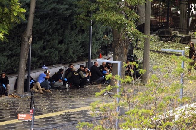 Turkey strikes suspected Kurdish militant targets in northern Iraq after suicide attack in Ankara | iNFOnews.ca Turkey strikes suspected Kurdish militant targets in northern Iraq after suicide attack in Ankara | iNFOnews.ca