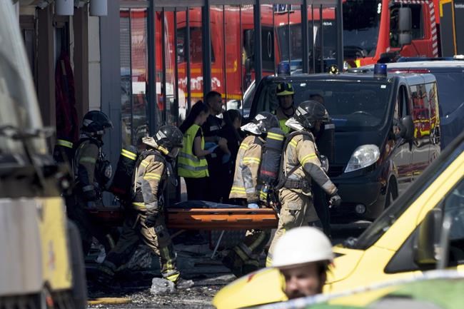 Officials say 2 are still missing after a Spanish nightclub fire killed 13. The club lacked a permit | iNFOnews.ca Officials say 2 are still missing after a Spanish nightclub fire killed 13. The club lacked a permit | iNFOnews.ca