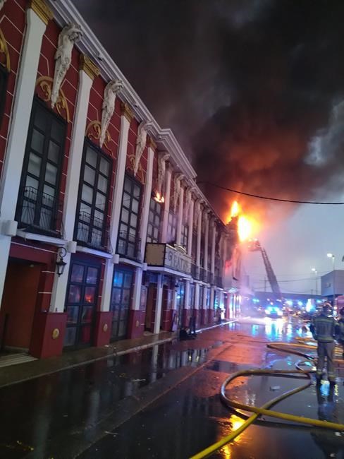 At least 13 people were killed at a nightclub fire in Spain’s southeastern city of Murcia | iNFOnews.ca