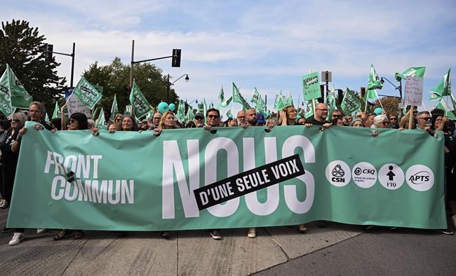 Quebec public-sector unions continue to see strong support for strike mandates | iNFOnews.ca Quebec public-sector unions continue to see strong support for strike mandates | iNFOnews.ca