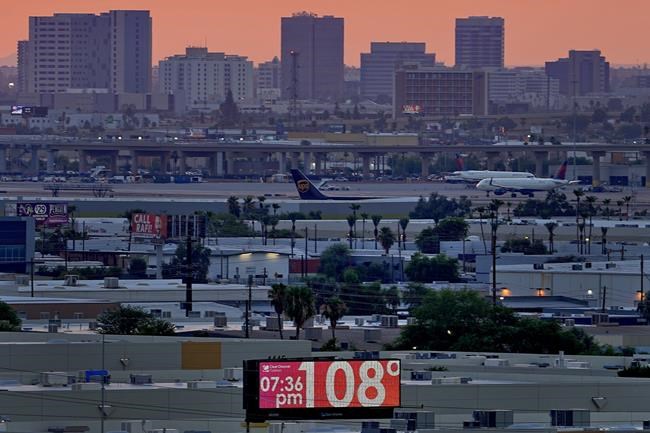 Arizona's biggest city has driest monsoon season since weather service began record-keeping in 1895 | iNFOnews.ca