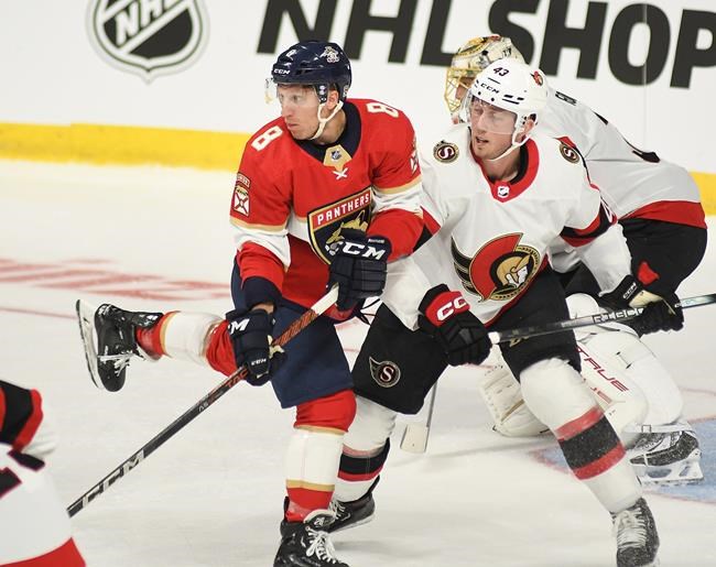Impressive Senators pounce on Panthers 4-2 | iNFOnews.ca