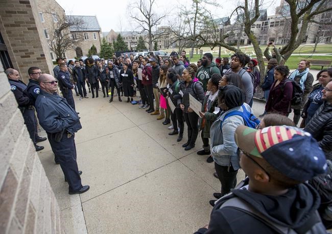 Few Americans say conservatives can speak freely on college campuses, an AP-NORC/UChicago poll shows | iNFOnews.ca Few Americans say conservatives can speak freely on college campuses, an AP-NORC/UChicago poll shows | iNFOnews.ca