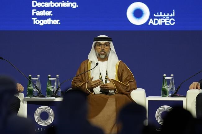 The UAE holds a major oil and gas conference just ahead of hosting UN climate talks in Dubai | iNFOnews.ca The UAE holds a major oil and gas conference just ahead of hosting UN climate talks in Dubai | iNFOnews.ca