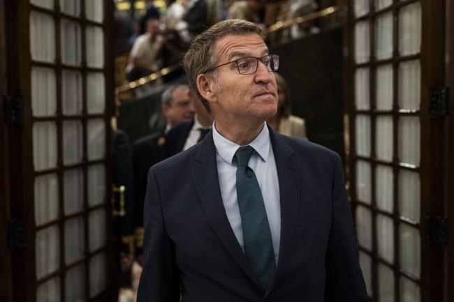 Spain's king begins a new round of talks in search of a candidate to form government | iNFOnews.ca