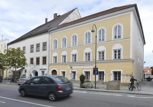 Work starts on turning Adolf Hitler's birthplace in Austria into a police station | iNFOnews.ca Work starts on turning Adolf Hitler's birthplace in Austria into a police station | iNFOnews.ca