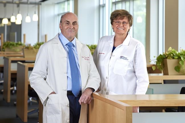 Karikó and Weissman win Nobel Prize in medicine for work that enabled mRNA vaccines against COVID-19 | iNFOnews.ca