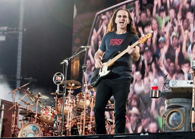 Rush's Geddy Lee reflects on 'My Effin' Life' with book and tour | iNFOnews.ca