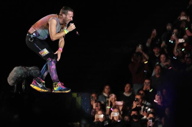 Review: Coldplay brings empathy - and Selena Gomez - to the band's 2023 North American tour finale | iNFOnews.ca Review: Coldplay brings empathy - and Selena Gomez - to the band's 2023 North American tour finale | iNFOnews.ca