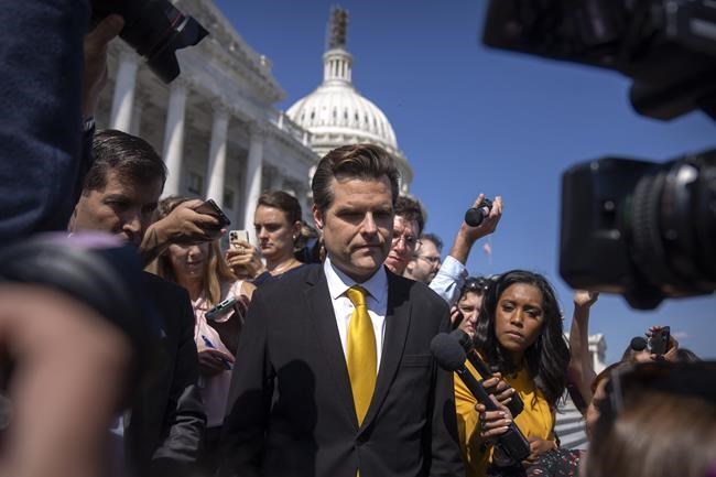 US Rep. Matt Gaetz's father Don seeks return to Florida Senate chamber he once led as its president | iNFOnews.ca US Rep. Matt Gaetz's father Don seeks return to Florida Senate chamber he once led as its president | iNFOnews.ca