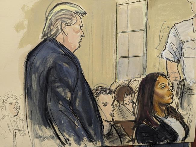 A riled Trump sounds off outside the New York fraud trial that accuses him of lying about wealth | iNFOnews.ca