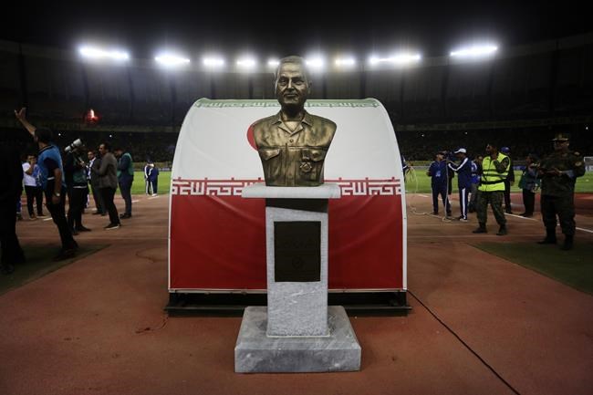 Saudi soccer team refuses to play in Iran over busts of slain general, in potential diplomatic row | iNFOnews.ca Saudi soccer team refuses to play in Iran over busts of slain general, in potential diplomatic row | iNFOnews.ca