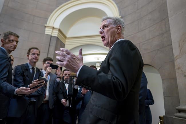 Rep. Matt Gaetz files motion to oust Speaker Kevin McCarthy, throwing House into new turmoil | iNFOnews.ca