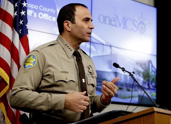 Sheriff Paul Penzone of Arizona's Maricopa County says he's stepping down a year early in January | iNFOnews.ca Sheriff Paul Penzone of Arizona's Maricopa County says he's stepping down a year early in January | iNFOnews.ca