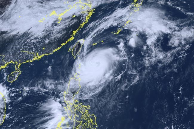 Taiwan braces for strong wind and rain as Typhoon Koinu approaches the island | iNFOnews.ca