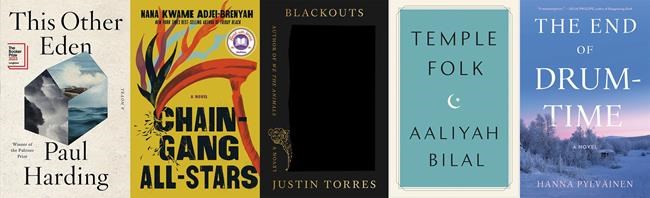 Paul Harding and Justin Torres are among the National Book Award finalists | iNFOnews.ca